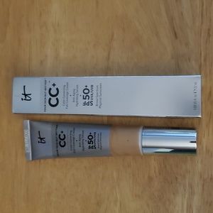 NIB it CC+ Color Correcting Full Coverage Cream + Anti-Aging Hydrating Serum